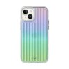 UNIQ etui Coehl Linear iPhone 14 / 15 /13 6,1 opalowy/iridescent